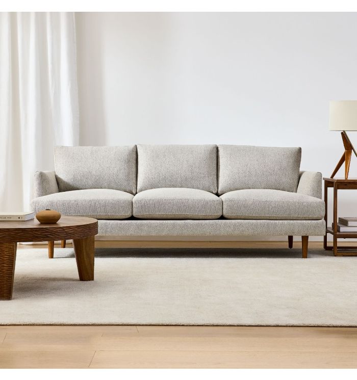 Heebo 3 Seater Couch Loft Sofa 