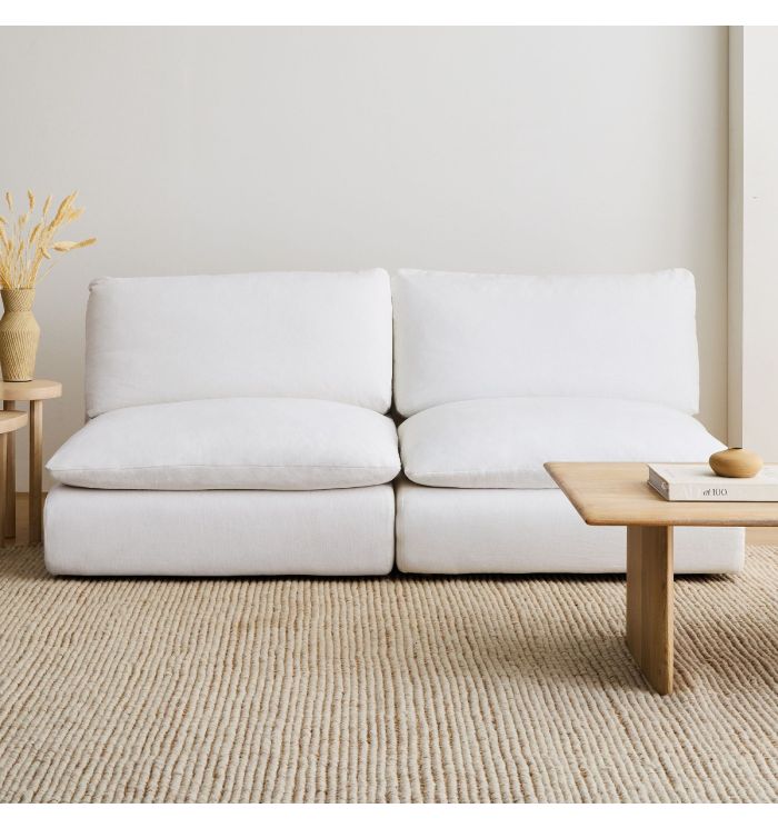 Lilita Modular Armless Sofa Couch