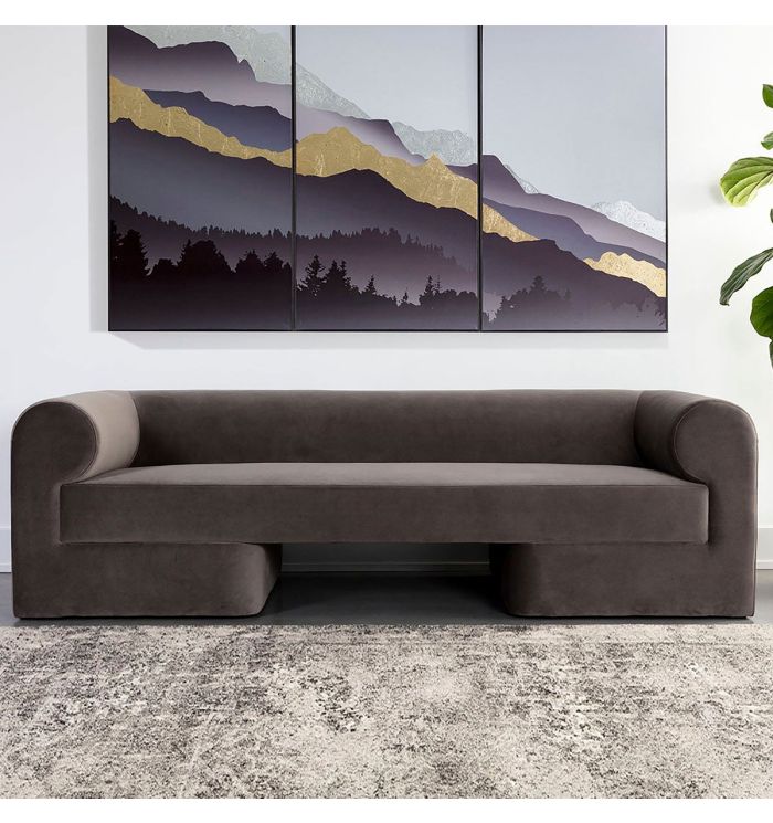 Nero 3 Seater Couch Sofa