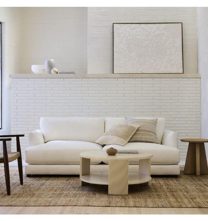 Heebo 2 Seater Couch Loveseat Sofa