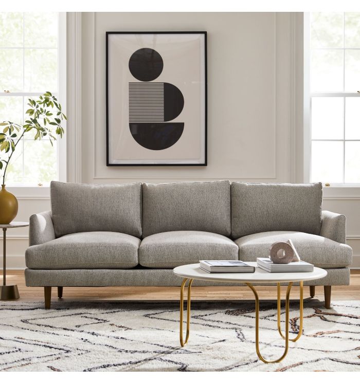 Heebo 3 Seater Couch Loft Sofa 