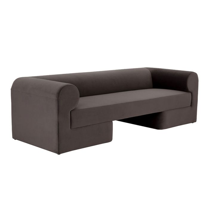 Nero 3 Seater Couch Sofa