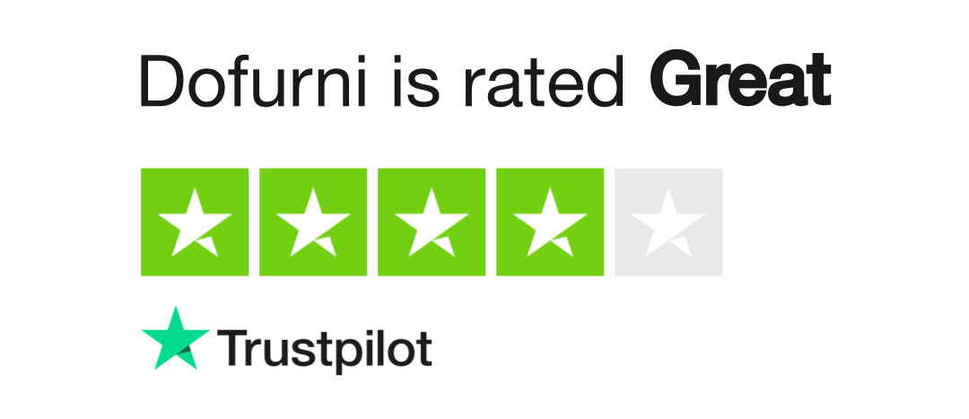 Dofurni Trustpilot Rating Reviews